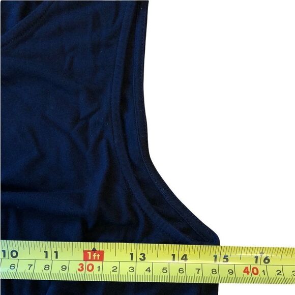 Bcbg Maxazria Black & Light Grey Sleeveless Dress. EUC - Picture 5 of 10